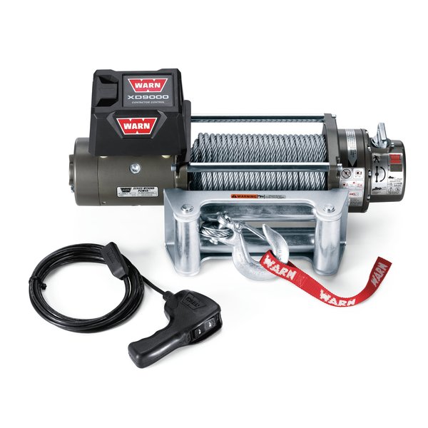 Warn Industries WINCHES, WINCH MODEL XD9000D1 28500